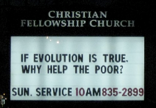 why help anybody