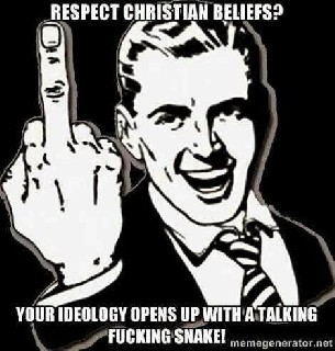 Respect Christian Beliefs