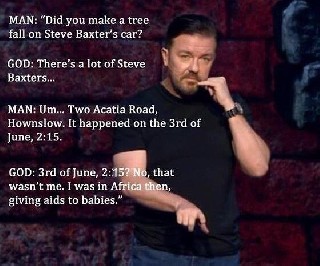 Ricky Gervais
