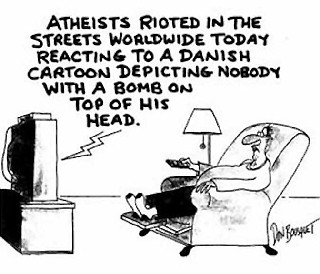Atheists Rioted