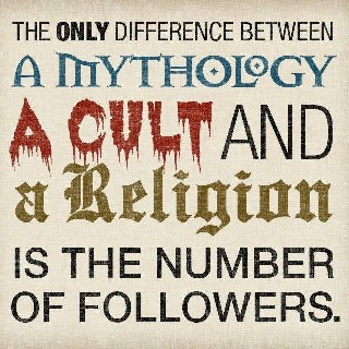 cult vs  religion