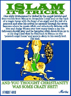 Islam some crazy shit