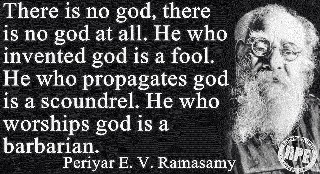 There is no God