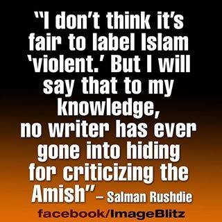 Islam is not violent