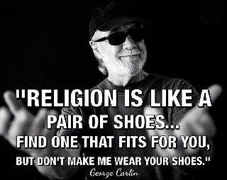 Religion is like a pair of shoes