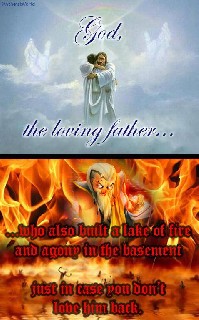 God the loving father
