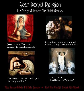 the story of jesus quick version