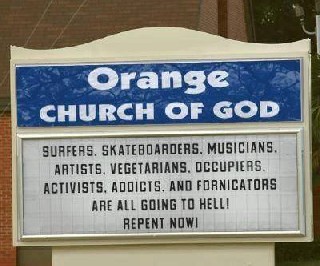 Repent now