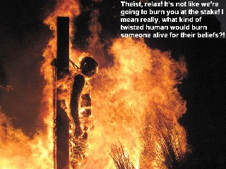 theists relax