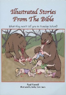 Illustrated stories form the bible