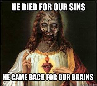 died for your sins