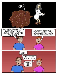 yet another creation theory