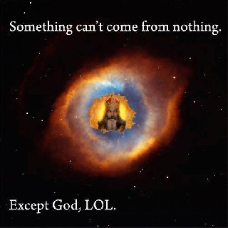 Can come from nothing