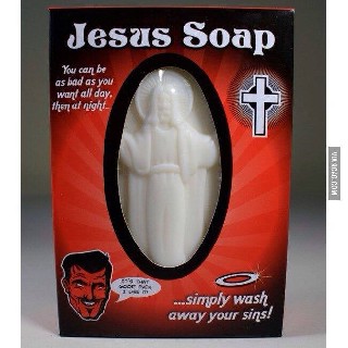 Jesus Soap