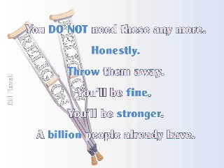 You don t need them anymore