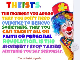 need no evidence