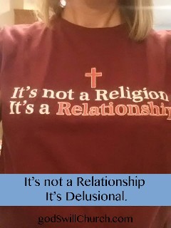 Religion or Relationship