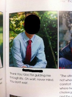 your yearbook