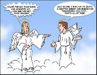 Rapist in Heaven