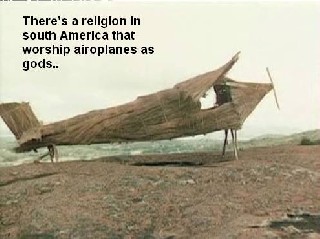 airplanes are gods