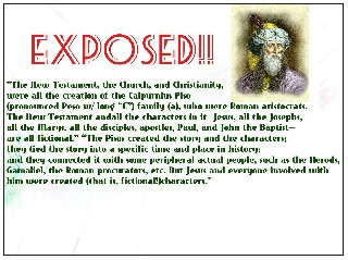 Jesus exposed