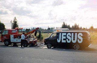 Jesus saved