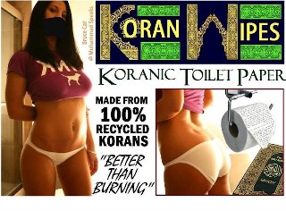 Dont burn the Quran recycle