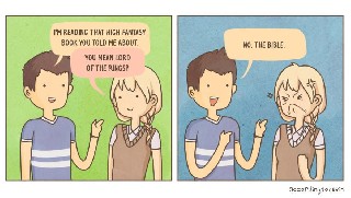 high fantasy book