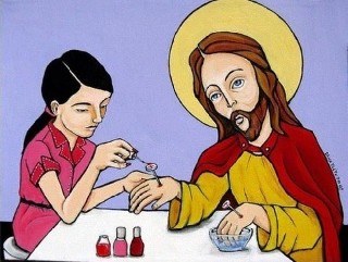 at the nail studio