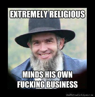 Bravo Amish People
