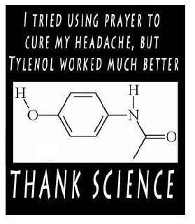 I tried using Prayer