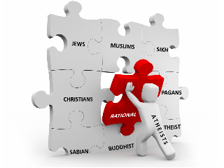 between religiots