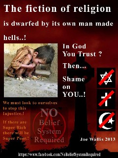 The fiction of Religion