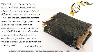 If the Bible is the Word of God