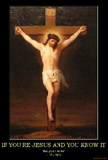 If you are Jesus and you know it clap your hands