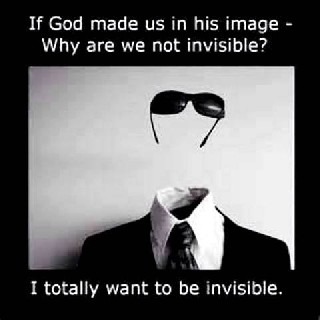 in his image