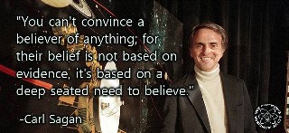 cant convince a believer