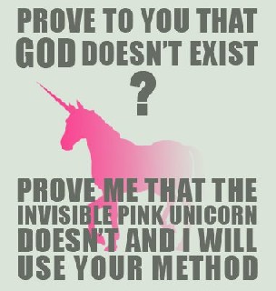 Prove God does  not  exist