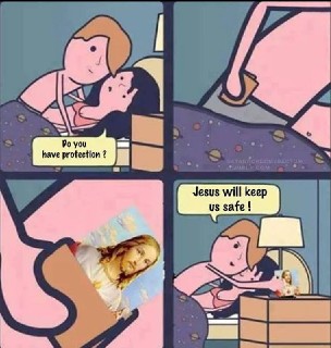 Jesus will protect us