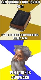 I am the only God