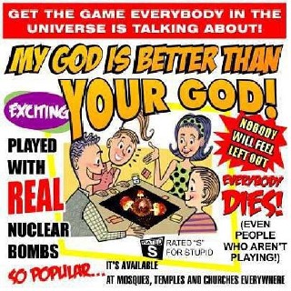 My God is better