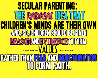 secular parenting
