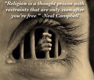 Religion is a Thought Prison