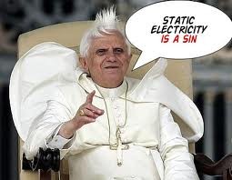 Static Electricity is a Sin