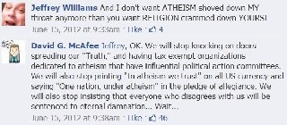 stop atheism