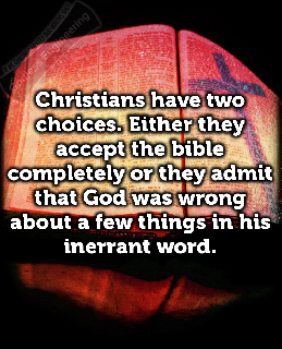 Christians have 2 choices