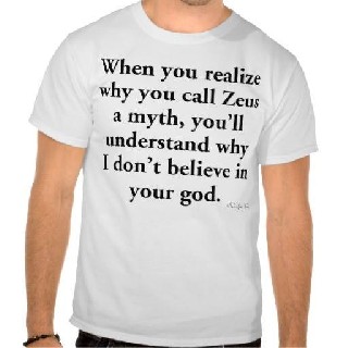 Calling Zeus a Myth