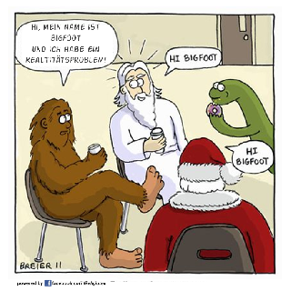 My Name is Bigfoot and I have a Problem with Reality