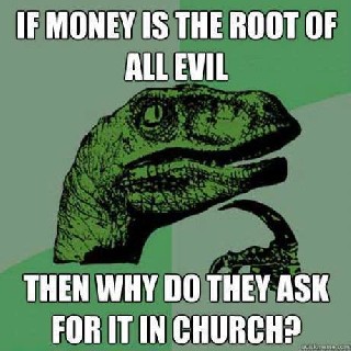 root of all evil