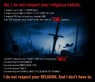 religiots whereisyourgodnow 9409